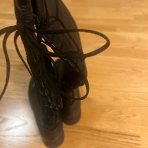 Nine West Black Over the Knee Boots